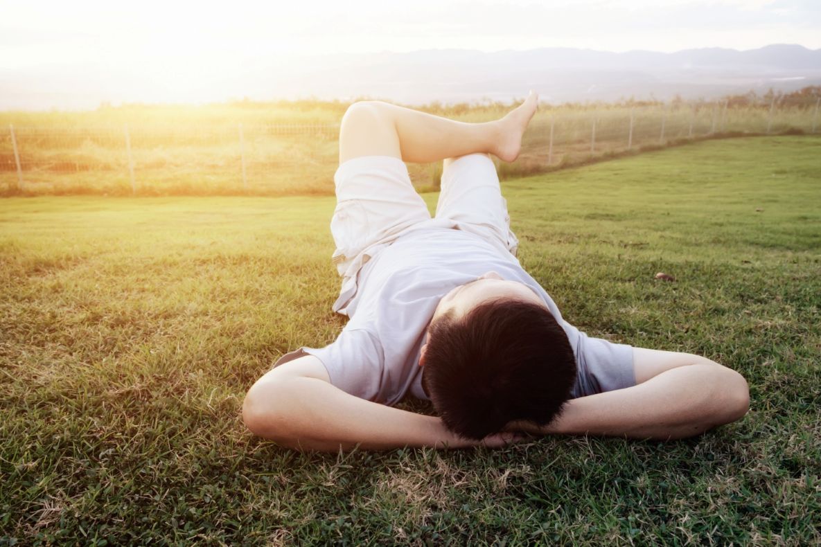 Learning to Rest in Grace