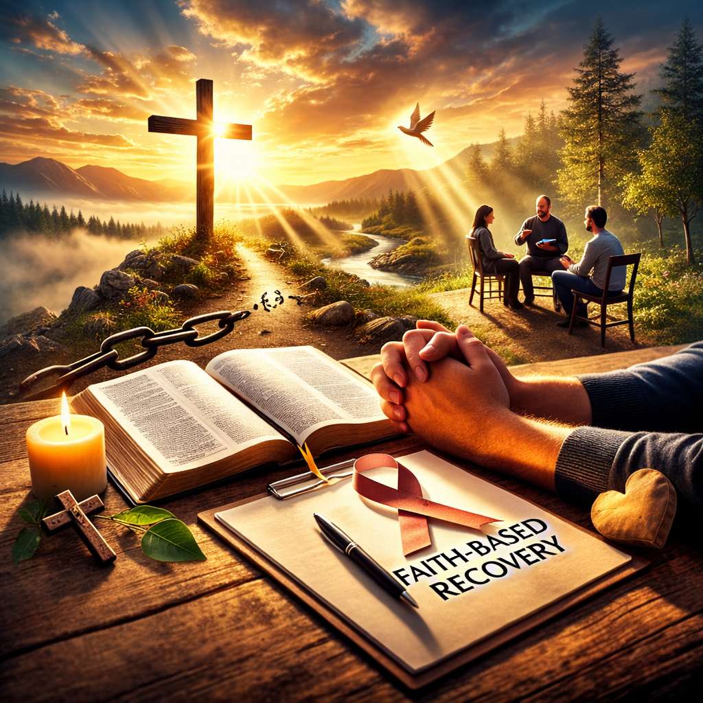 Faith-Based Counseling for Addiction Recovery