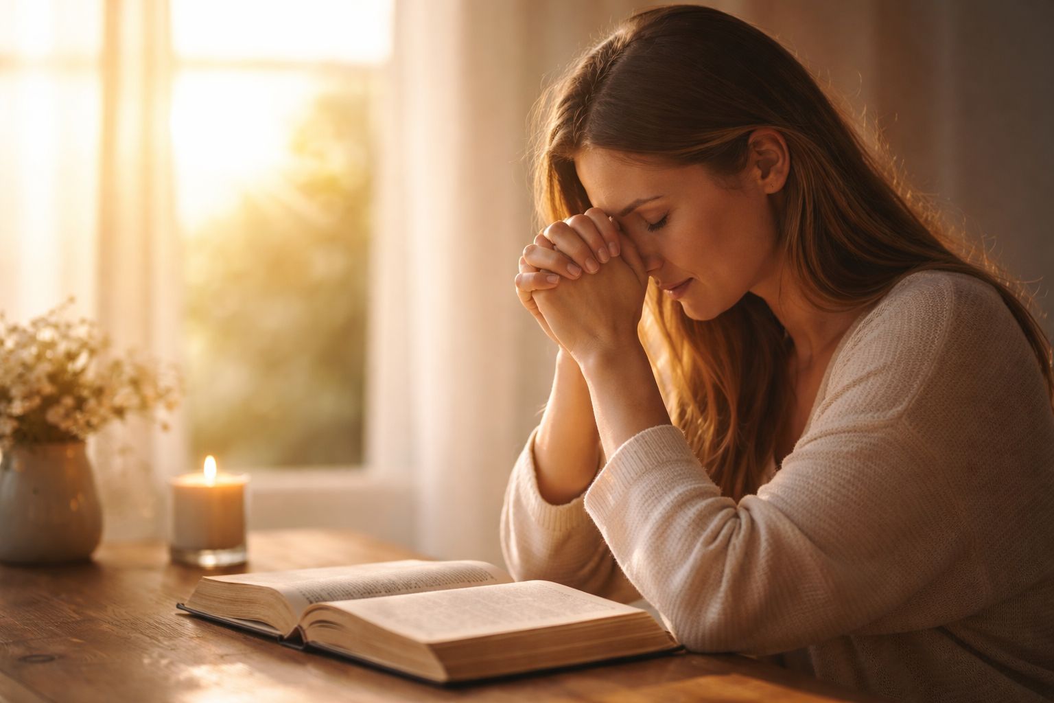 overcoming anxiety with faith and prayer