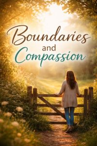 Boundaries and Compassion