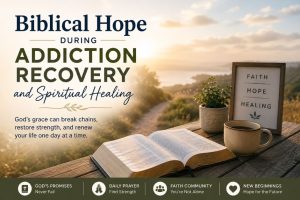 Biblical hope during addiction recovery and spiritual healing