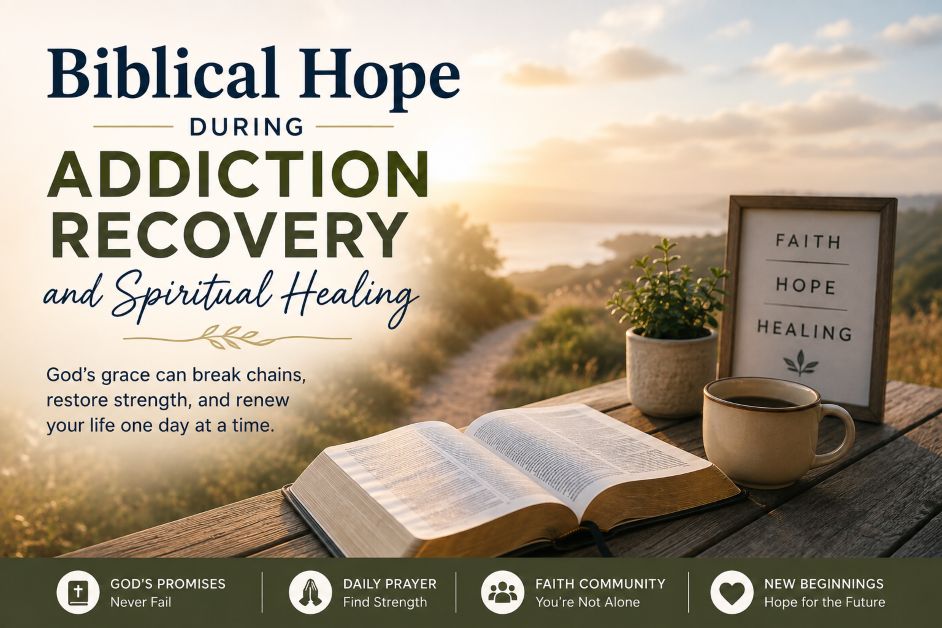 Biblical hope during addiction recovery and spiritual healing