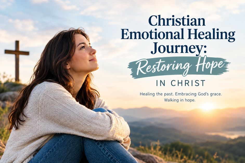 Christian emotional healing journey in Christ